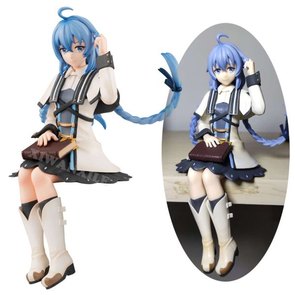 Giocattoli da dito 14 cm Furyu Noodle Stopper Roxy Migurdia Anime Figura Mushoku Tensei Reincarnazione senza lavoro Action Figure Colletible Modello Giocattoli