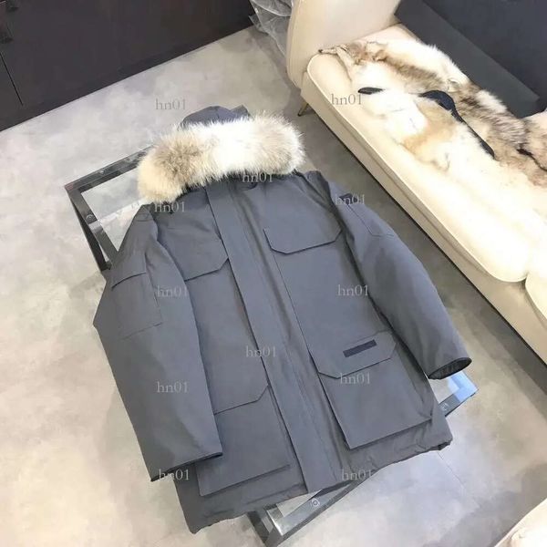 Parka in piumino da uomo Giacche invernali alla moda Giacca morbida e confortevole Designer casual Canadian Goose Outdoor Nuovo designer Pink425