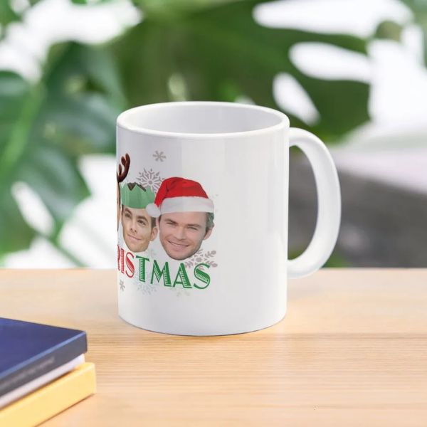 Canecas seu Natal Caneca de Café Canecas Personalizadas Caneca Xícara de Chá Caneca de Vidro 231013