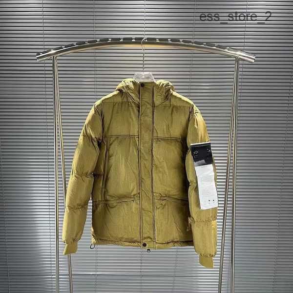 2023 Compagnie Cp cappotto moda giacca da uomo di marca francese di lusso semplice autunno e inverno antivento leggero manica lunga Trench Stones Island PNFV