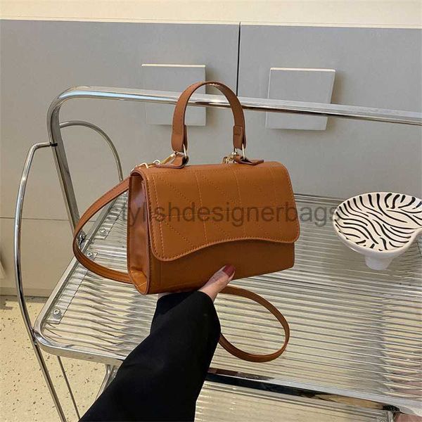 Cross Body Bu yılki popüler elmas ızgara çanta 2023 İlkbahar ve yaz yeni tek omuz crossbody çantası işe gidip gelme çantası Forstylishdesignerbags