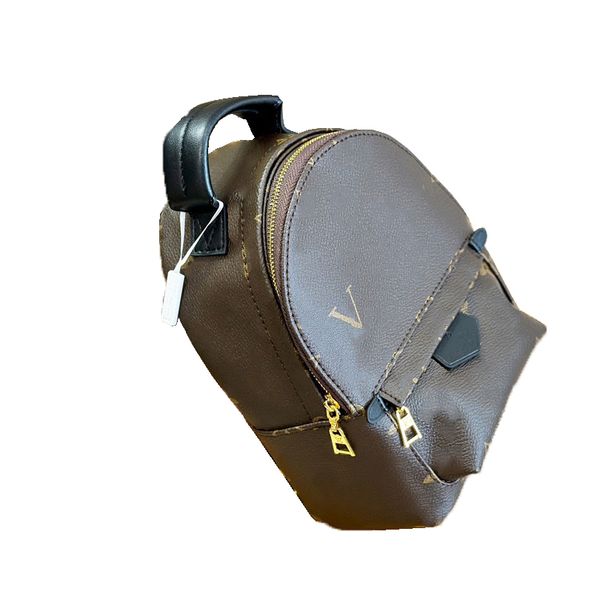 Luis vuittons tasarımcı sırt çantası kadın lvse markası ünlü louiseviutionbag mini sırt çantası sırt çantası seri numarası lüks tote eski çiçek mektubu yüksek kaliteli leat