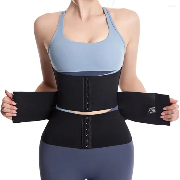 Intimo modellante da donna Intimo modellante a clessidra Sottoseno regolabile Body Shaper Design con fibbia ad alta elasticità per il fitness Sport