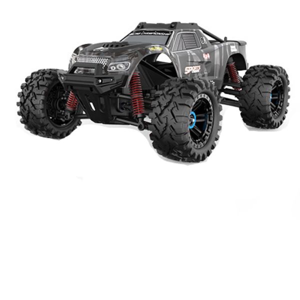 KF10 Yüksek Hızlı RC Araç 2.4G Uzaktan Kumanda Pikap 4WD Yüksek Hızlı Off-Road Off-Road Aracı Boy Oyuncak Metal Gear 1/10 27cm