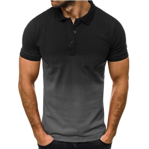 mens polo camisa designer polos camisas para homem moda foco bordado cobra liga pequenas abelhas impressão padrão roupas roupas preto Ewmu