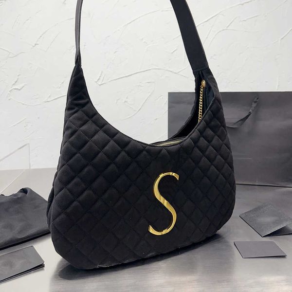 sai nuovo top designer Borsa a tracolla borsa in pelle di lusso postino smerigliato imitazione cervo borse a tracolla in velluto catena marchio di moda classico