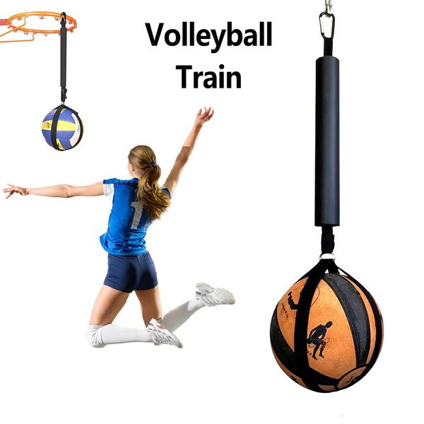 Bolas de voleibol spike jumping trainer habilidade prática treinamento cinta equipamento ação melhorar acessórios para voleibol salto treinamento 231013