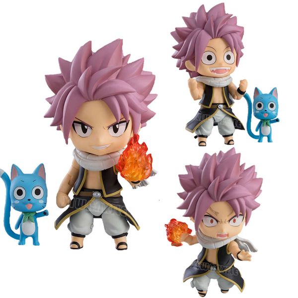 Parmak Oyuncaklar #1741 Peri Kuyruk Natsu Dragneel Anime Şekil #1924 Lucy Heartfilia Action Figür Peri Kuyruk Figürine Koleksiyon Model Oyuncaklar