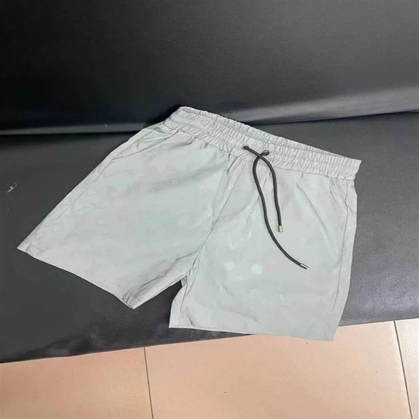 NEW FASHION Pantaloncini da spiaggia Bermuda da uomo Pantaloncini da surf in elastan Spandex Costume da bagno Taglie forti Pantaloni da surf Board Short Uomo Casua212S