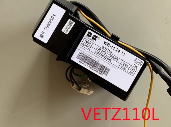 Placa de frequência variável para geladeira haier, placa de acionamento 0061800468a combinada com vetz110l