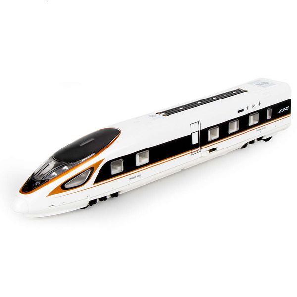 Hochgeschwindigkeits-Eisenbahn-Fuxing-Einzel-/Doppelabschnitt-Kombinationssimulation, Legierungszugmodell, Dekoration, Geschenkspielzeug