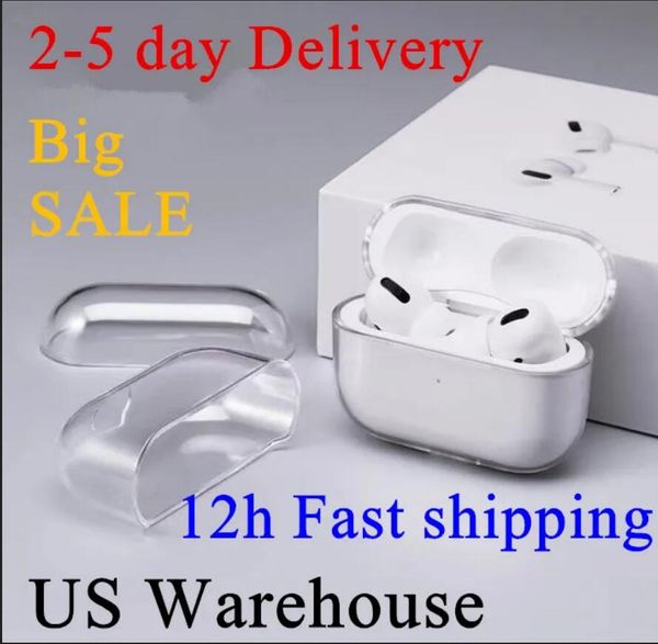 Per Apple Airpods pro 2 max 2a generazione airpod 3 pro Accessori per cuffie Solido TPU Custodia protettiva per auricolari Custodia antiurto per ricarica wireless