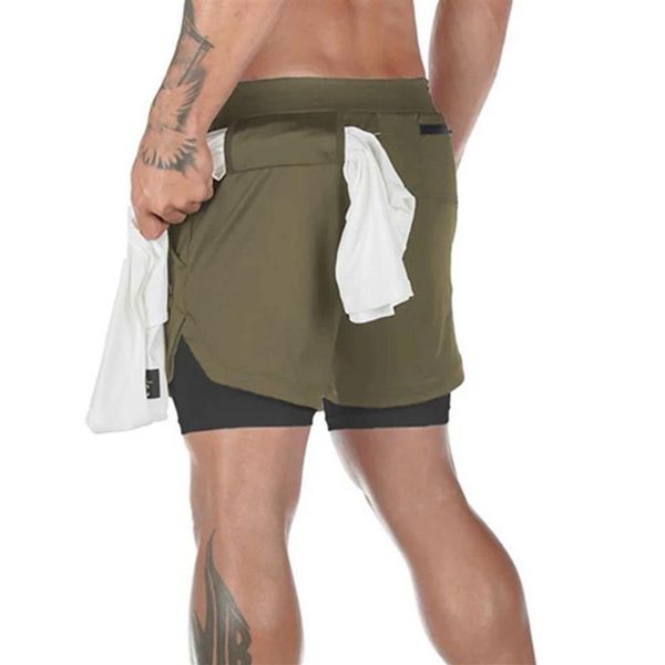 Мужские летние шорты, активные короткие джоггеры, спортивные штаны для бега для мальчиков, многофункциональные для подвешивания полотенец, азиатский размер 234S