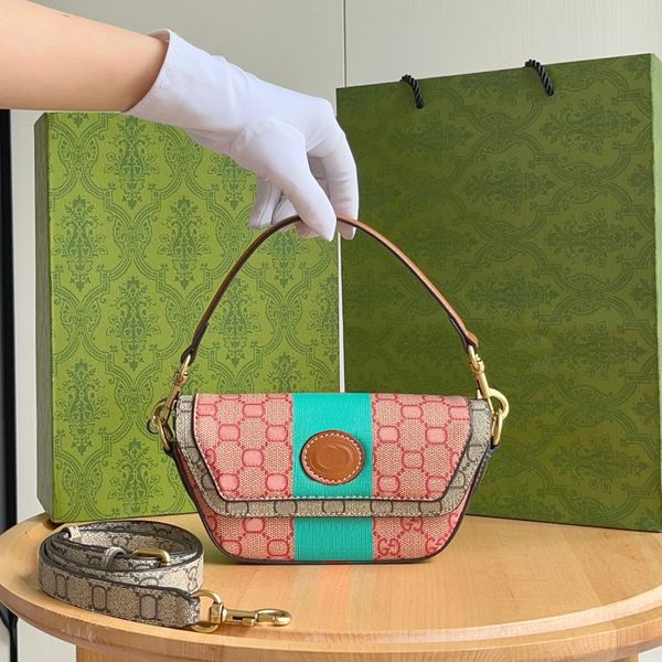 Moda 5A tasarımcı çanta çantası İtalya marka omuz çantaları deri çanta kadın crossbody dosager kozmetik cüzdan cüzdanı