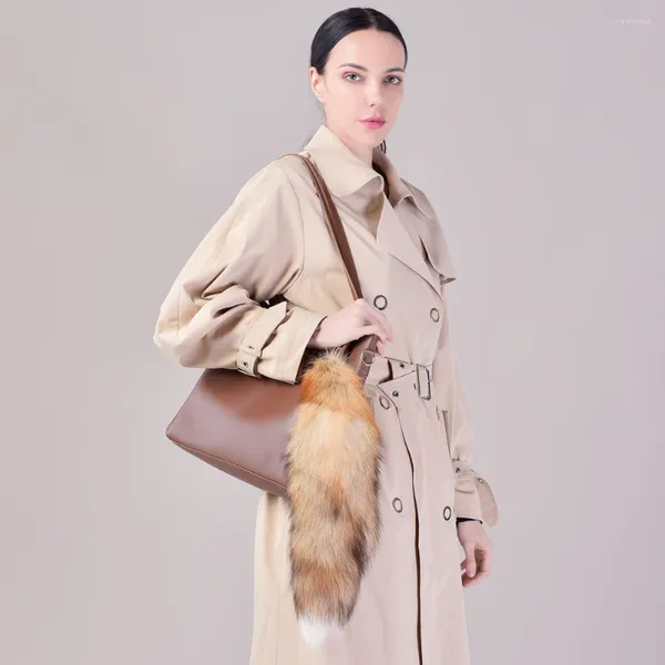 Chaveiros bonito animal cauda chaveiro personalizado pingente de pele chaveiro sacos titular chaveiro presente para mulheres menina