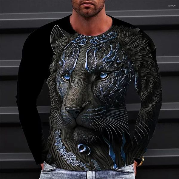 Herren Hoodies Vintage Street Leopard Print Jacke Muscle Men Winter Warm Hoodie Herbst Rundhalsausschnitt Sport