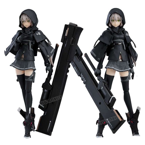 Brinquedos de dedo 15cm Figma #485 Ichi Outra figura de anime fortemente armada para meninas do ensino médio Figura de ação #396 422 # Shi Estatueta brinquedos de boneca adulta