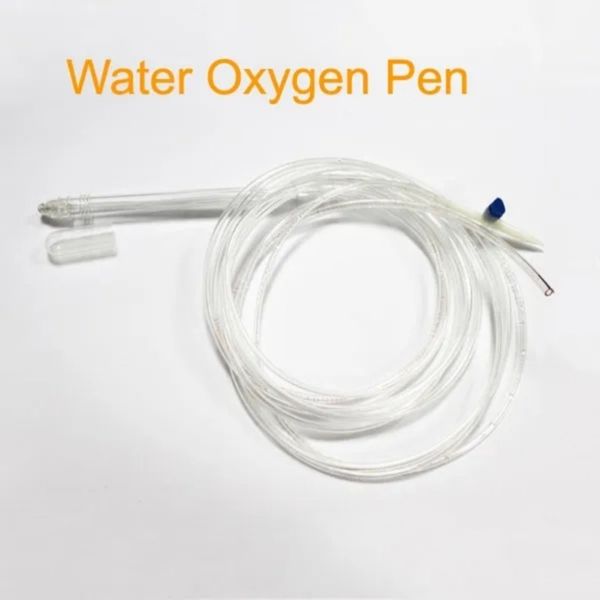 Promosyonda Aqua Oxygen Jet Sap Derin Cilt Temizleme Suyu O2 Airbrush Püskürtücü Kalem 3 Nozul