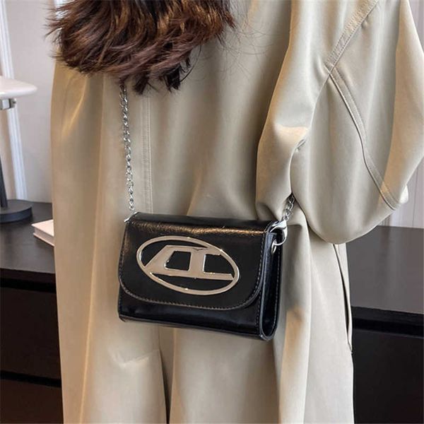 Netizen Umhängetasche, kleiner Damengürtel, Taille und exquisite Mini-Handytasche aus Leder mit Ins-Stil