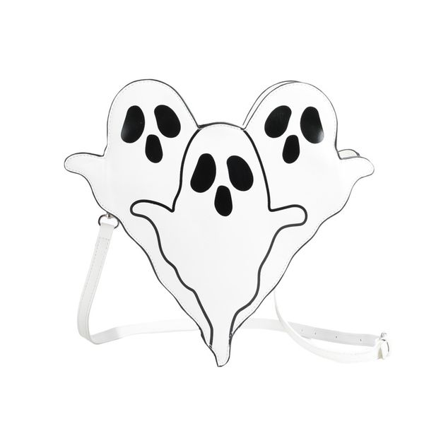 Borsa a tracolla con personalità del fantasma di Halloween Borsa a tracolla con una spalla del fumetto divertente del nuovo fantasma di moda 2023