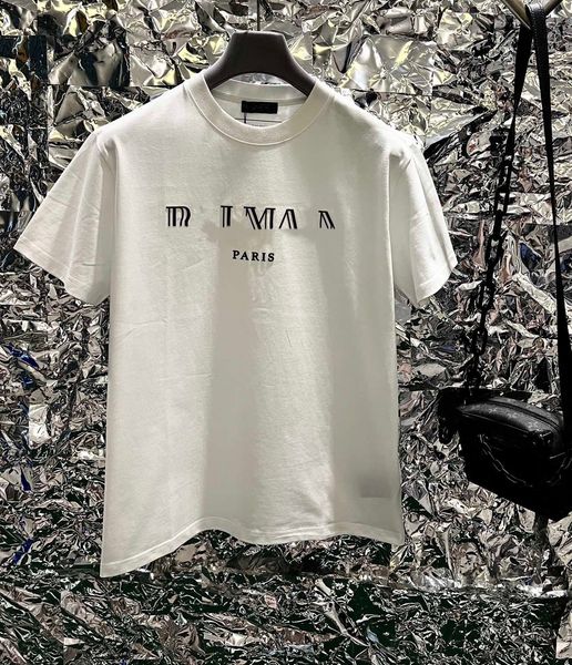 Modedesigner Herren T -Shirt gedruckt Mann T -Shirt Cotton Casual Tees Kurzarm Hip Hop Bal Streetwear Frauen T -Shirts Größe S5XL