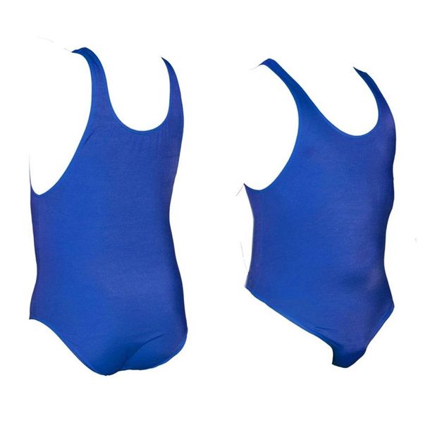 Mens Collant Bodysuit Roupa Interior G3081 Cor Sólida Stretchy Gym Swim Suit Tecido Biquíni Poli Spandex235p