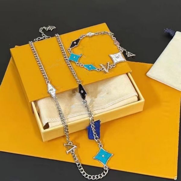 Новый итальянский дизайн ювелирных изделий мужской браслет с драгоценными камнями модное индивидуальное ожерелье аксессуары
