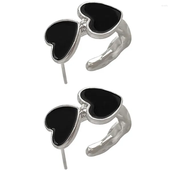 Anhänger Halsketten Ohrring Minimalistische Ohrringe Damen Westlicher Stil Kostüm Kleiner Schmuck Sommer 2023 Hübscher Ohrstecker