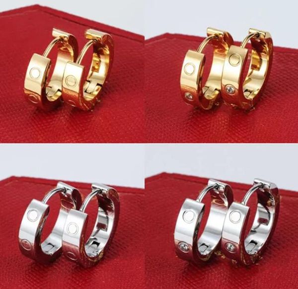 Designer-Ohrringe, modische Luxus-Ohrringe, Gold-Silber-Marken-Hochqualitätsschmuck für Frauen, Party, Hochzeit, Jahrestag, Geschenk-Ohrring