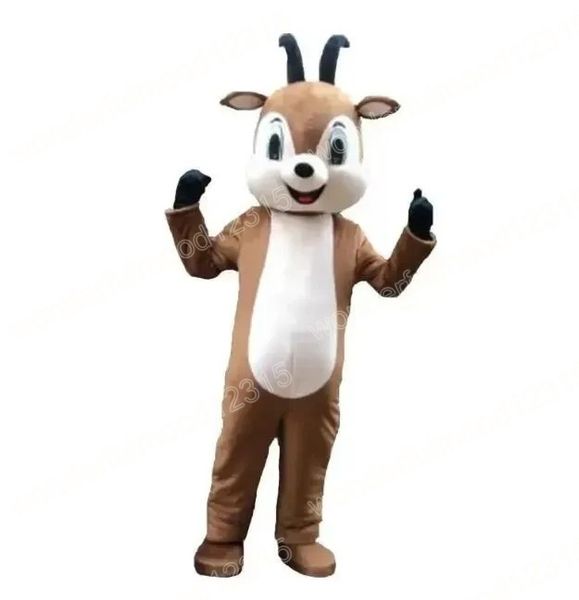 Costumi mascotte di pecora performance Carnevale Regali di Hallowen Adulti unisex Giochi di fantasia Vestito per le vacanze Vestito per pubblicità all'aperto