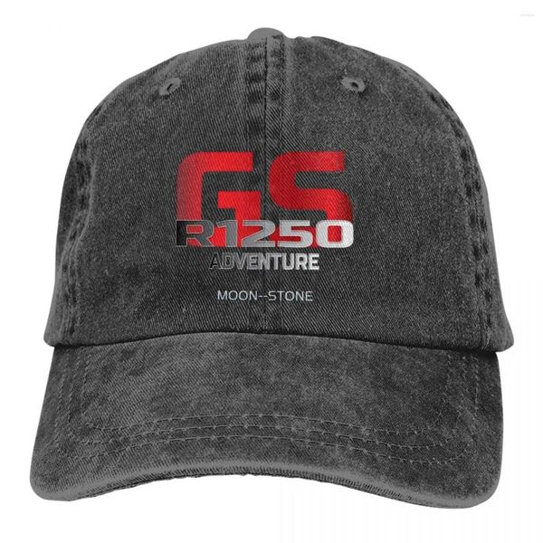 Ball Caps Washed Herren Baseball Cap R1250 Adventure Red Trucker Snapback Dad Hat GS Golf Hats Höchste Qualität