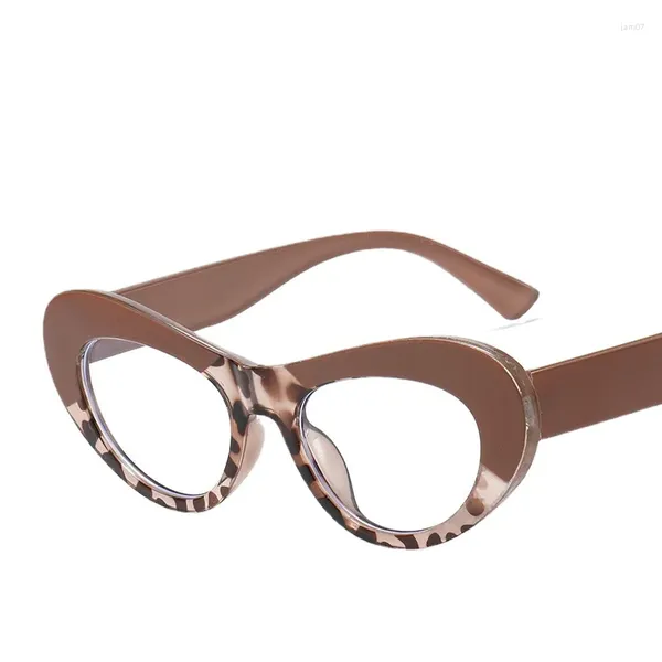 Sonnenbrille Cat Eye Brille Rahmen Frauen Optische Verordnung 2023 Anti Blau Licht Brillen Lesen Computer Brillen Weiblich