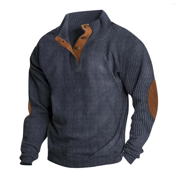 Hoodies masculinos vintage quente com capuz velo macio suéter gola de inverno moletom ao ar livre casual camiseta jaqueta masculina