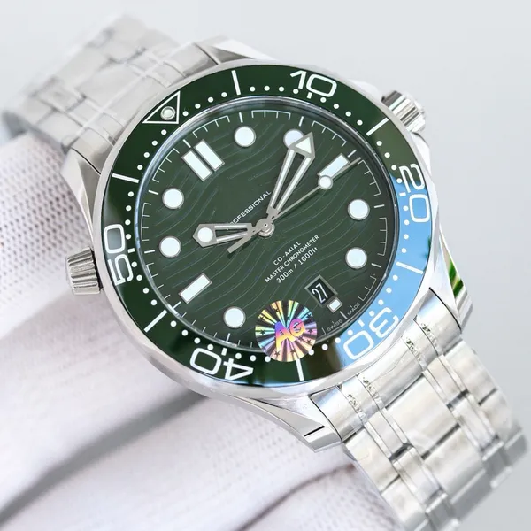 Sea Master 300 210.30.42.20.10.001 AAAAA 5A Qualität 1:1 Superclone Uhren 42mm Herren Automatik mechanisches Uhrwerk Saphirglas mit Geschenkbox Jason007 Uhr 05