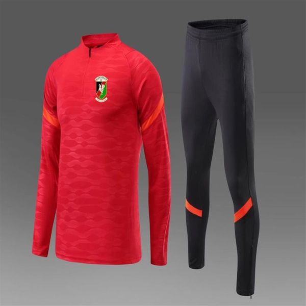 Мужские футбольные спортивные костюмы Glentoran F C для бега на открытом воздухе, тренировочный костюм для осени и зимы, детские футбольные домашние комплекты, индивидуальные log212a