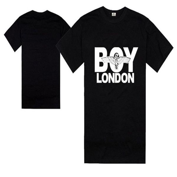 BOY LONDON T-Shirts 2018 Street Fashion Kurzarm Adler Muster Druck T-Shirt Baumwolle Herrenhemd 285h