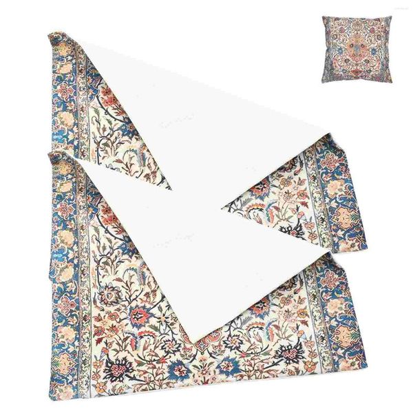 Подушка 2 шт., уличный домашний декор, этническая геометрическая наволочка, квадратный чехол для дивана, винтажный плед для кровати