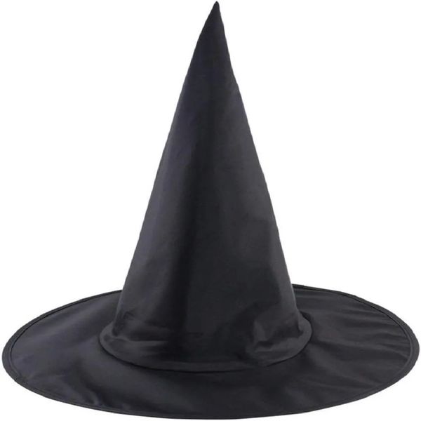 Cappelli a tesa larga Cappelli a secchiello Mago di Halloween Cappello da strega Donna uomo Tiara Costume di Halloween Bambini per Halloween Decorazione festa di compleanno Baby Shower 231013