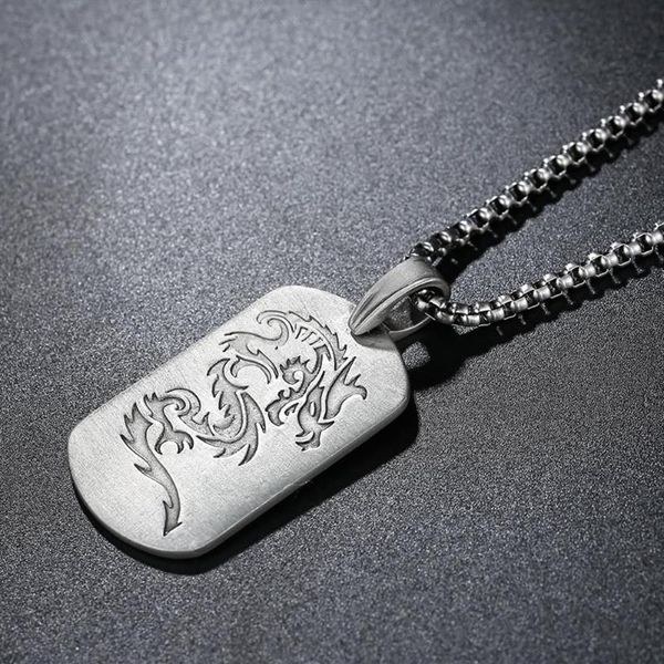 Anhänger Halsketten EVBEA Design 12 Chinesische Sternzeichen Tiere Für Männer Frauen Halskette Schmuck Accessories294M