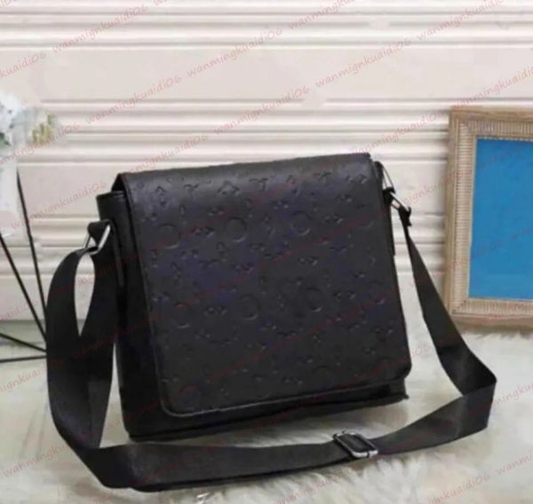 Yeni el çantası erkek omuz çantaları tasarımcı çapraz gövde lüks adam messenger çanta seti satchel moda çanta kompozit paket sırt çantası AAA