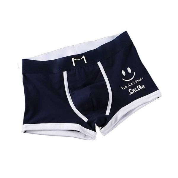 Masculino viciado homem roupa interior homem boxershorts algodão boxers jovem personalidade tendência respirável confortável meninos shorts tanga rendas 5v8h4