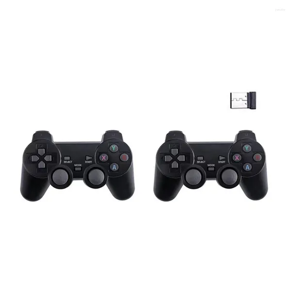 Controladores de jogo Original Controlador HD Mini Dupla Alça de Alta Sensibilidade Sem Fio Anti-Slip para Crianças Presente de Aniversário