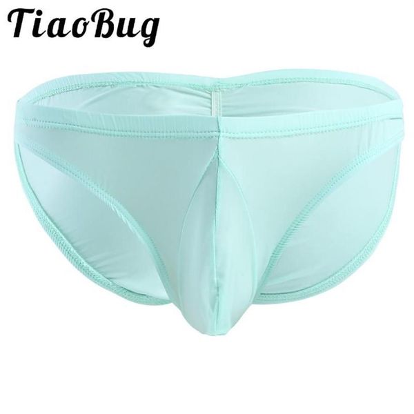 Cuecas masculinas calcinha fina sexy lingerie bulge bolsa briefs hombre tanga biquíni masculino gay roupa interior erótica azul preto sheer mesh217g