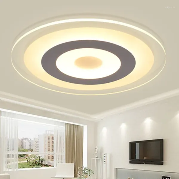 Plafoniere Soffitti decorativi per bagno Soffitti a led Celling Light Soggiorno Lampada in tessuto Apparecchi industriali