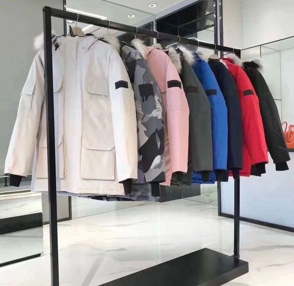 2023SS Erkek Moda Kış Ceketleri Rahat Yumuşak Down Ceket Sıradan Tasarımcılar Erkekler İnce Kanadalı Kaz Açık Ceketler Kalın Yeni Tasarımcı Boyutu XS-XXL