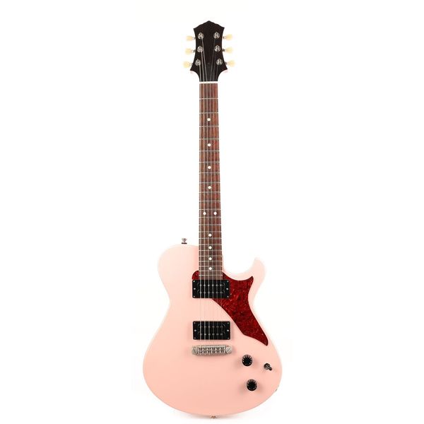 KNA GGS KENAI-J H2 Shell Pink 2022 Elektro Gitar Aynı resimler