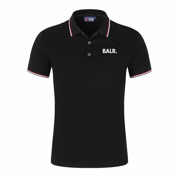 BALR Polo Shirt Männer Polos Para Hombre Männer Kleidung 2021 Männlichen Polo Shirts Casual Sommer Hemd Baumwolle Solide Herren Polo238S