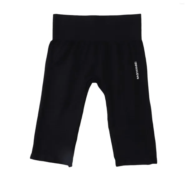 Shorts ativos de ginástica esportiva, treino com cintura alta, pernas emagrecedoras, função para caminhadas, acampamento, dança, vôlei