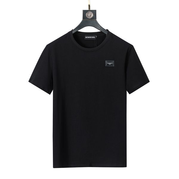 Phantom Turtle Erkekler DSQ T-Shirts 2023SS Yeni Erkek Tasarımcı T Shirt İtalyan Moda Tshirts Yaz T-Shirt Erkek Yüksek Kalite% 100 Pamuk Üstleri