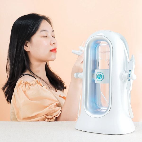 Dispositivos de cuidados faciais Uso doméstico Hydra Sucção BlackHEAD Limpeza Hidratante Instrumento de oxigênio AquA Peeling SPA Dermoabrasão Máquina de beleza 231013